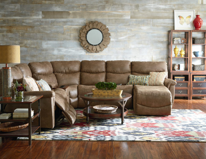 La-Z-Boy James Sectional