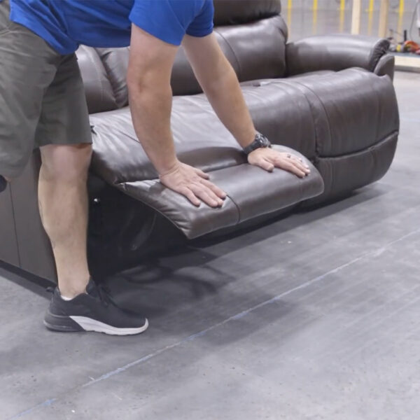 Troubleshoot La-Z-Boy Power Footrest Firmly Press Down