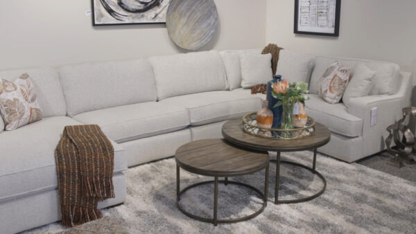La-Z-Boy Paxton Sectional Autumn Look