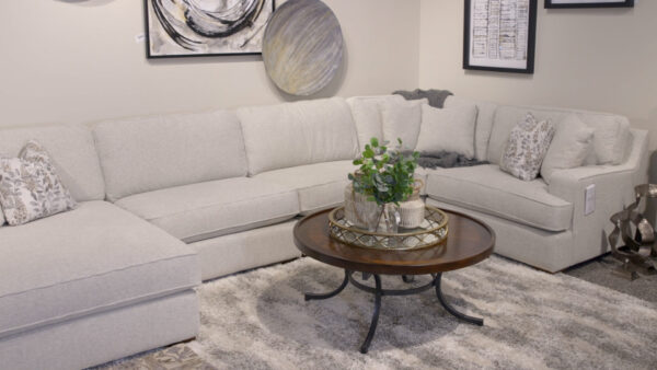 La-Z-Boy Paxton Sectional Traditional Look