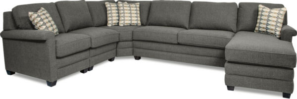 La Z Boy Bexley Sectional Review Features Dimensions Upgrades La Z Boy Bexley Sectional Review, Bexley Armless Full Sleeper Sofa
