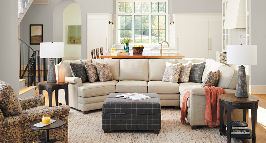 La Z Boy Bexley Sectional Review Features Dimensions Upgrades La Z Boy Bexley Sectional Review, Bexley Armless Full Sleeper Sofa