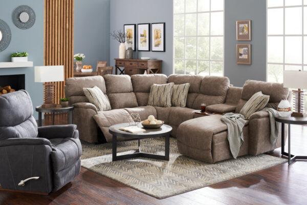 La-Z-Boy Trouper Sectional